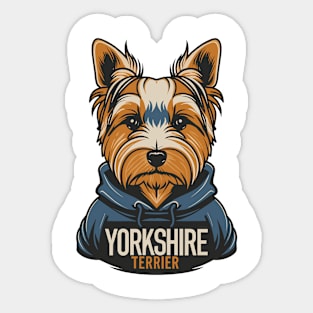 Yorkshire Terrier Sticker